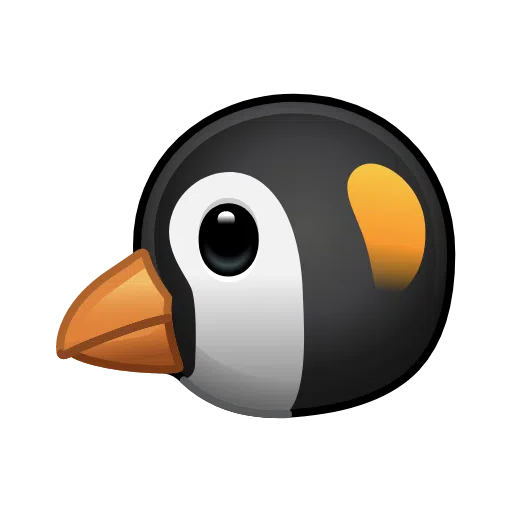 Telegram penguin emoji image