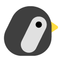 Toss penguin emoji image
