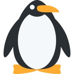 Twitter penguin emoji image