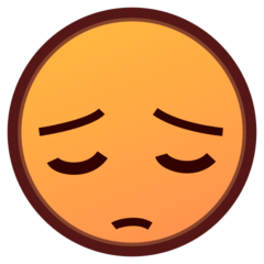 Emojidex pensive face emoji image