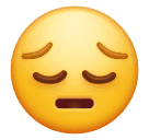 Huawei pensive face emoji image