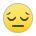 Sony Playstation pensive face emoji image