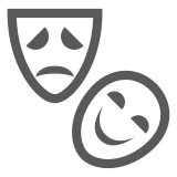 Docomo performing arts emoji image