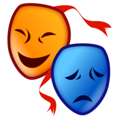 Emojidex performing arts emoji image