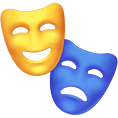 Facebook performing arts emoji image