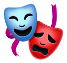 Huawei performing arts emoji image