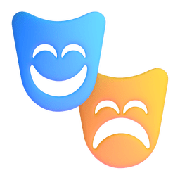 Microsoft Teams performing arts emoji image