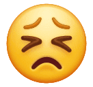 Huawei persevering face emoji image