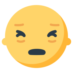 Mozilla persevering face emoji image