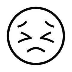 Noto Emoji Font persevering face emoji image