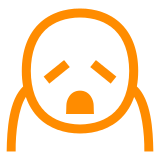 Docomo person frowning emoji image