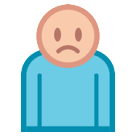 HTC person frowning emoji image