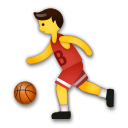LG person with ball emoji image