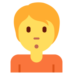 Twitter person with pouting face emoji image