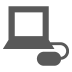 au by KDDI personal computer emoji image