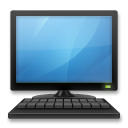 LG personal computer emoji image