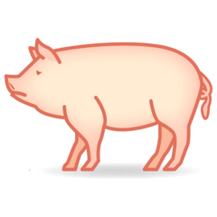 Emojidex pig emoji image