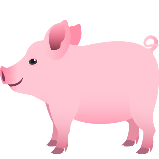 JoyPixels pig emoji image