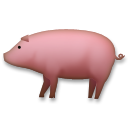 LG pig emoji image