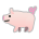 Sony Playstation pig emoji image