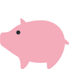 Twitter pig emoji image