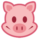 HTC pig face emoji image