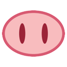 HTC pig nose emoji image