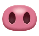 Huawei pig nose emoji image