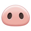 Samsung pig nose emoji image