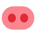 Toss pig nose emoji image