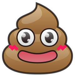 Emojidex pile of poo emoji image
