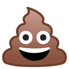 Google pile of poo emoji image