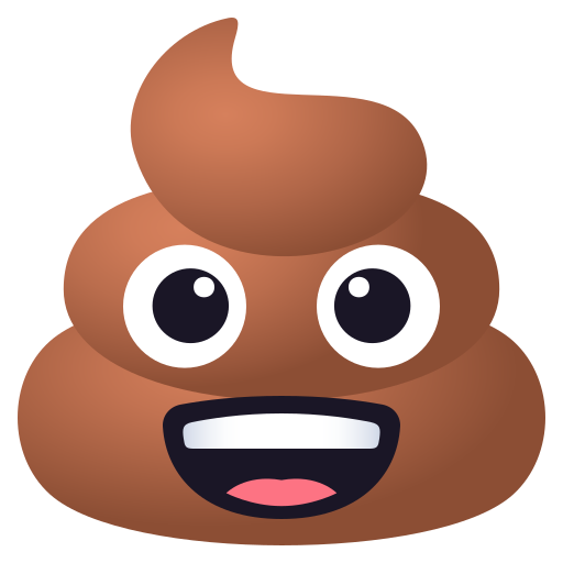 JoyPixels pile of poo emoji image