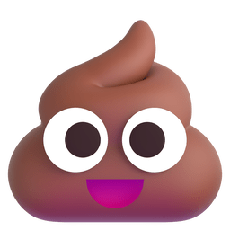 Microsoft Teams pile of poo emoji image