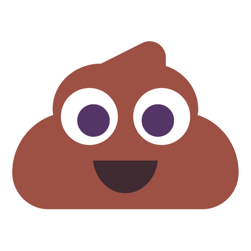 Microsoft pile of poo emoji image