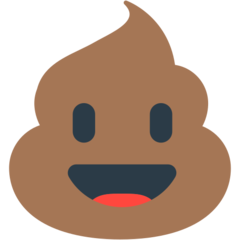Mozilla pile of poo emoji image