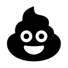 Noto Emoji Font pile of poo emoji image