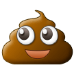 Samsung pile of poo emoji image