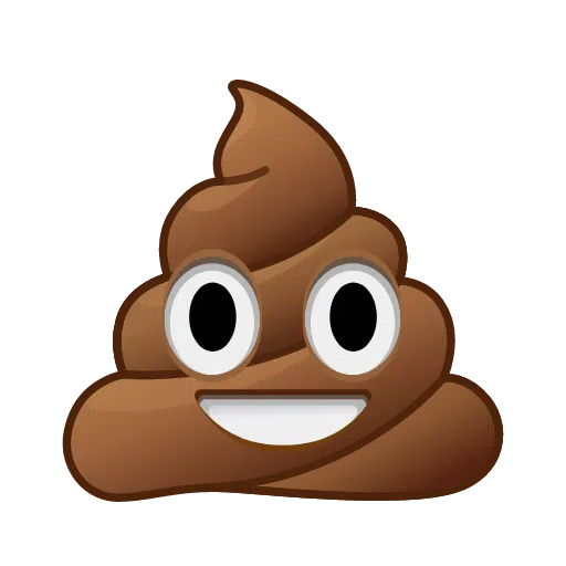 Telegram pile of poo emoji image