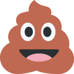 Twitter pile of poo emoji image