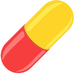 Facebook Messenger pill emoji image