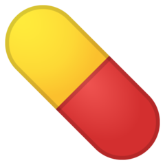 Google pill emoji image