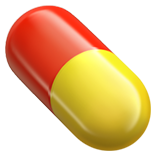 IOS/Apple pill emoji image