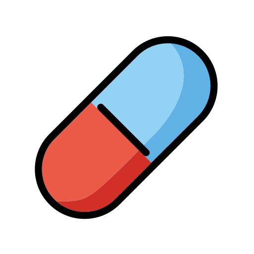 Openmoji pill emoji image