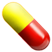 Samsung pill emoji image