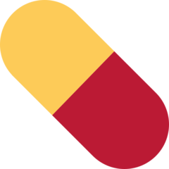 Twitter pill emoji image