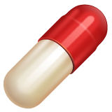 Whatsapp pill emoji image