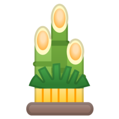 Google pine decoration emoji image