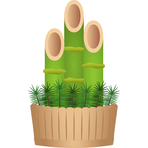 JoyPixels pine decoration emoji image