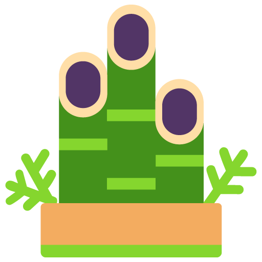 Microsoft pine decoration emoji image